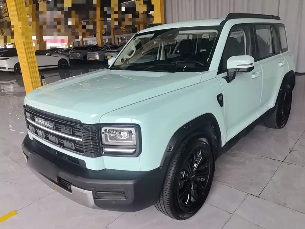 Haval Raptors New Energy 2025 — фото 1