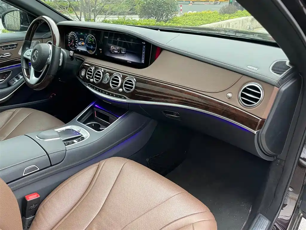 Mercedes-Benz S-Class 2020 — фото 21