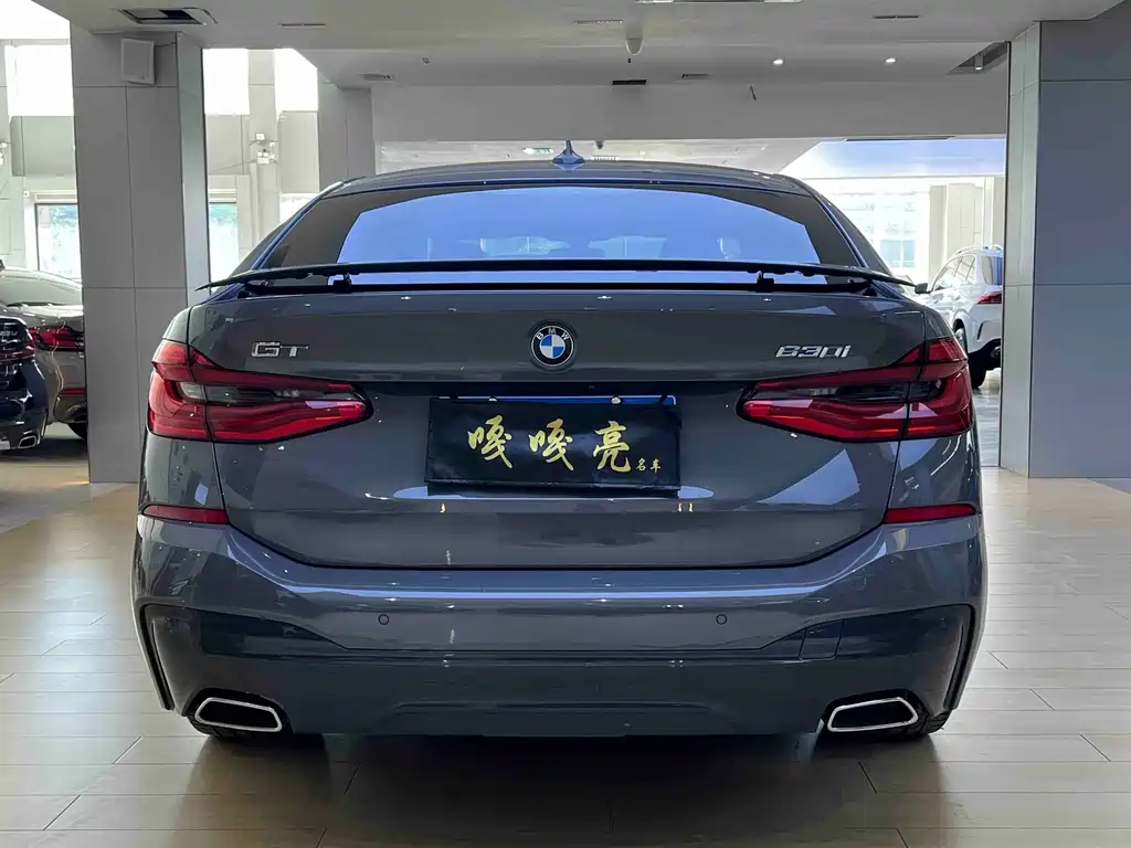 BMW 6 Series GT 2021 — фото 10