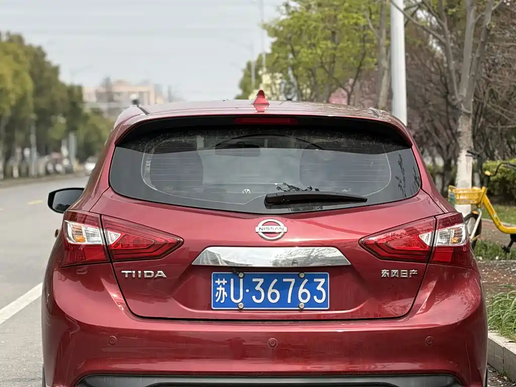 Nissan Tiida 2021 — фото 10