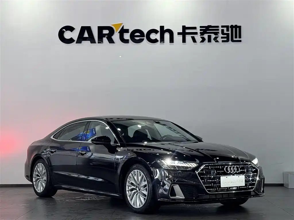 Audi A7L 2024 — фото 2