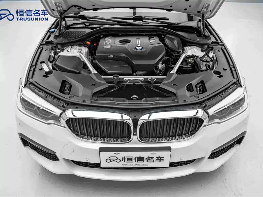 BMW 5 Series 2019 — фото 21