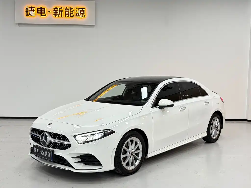 Mercedes-Benz A-Class 2021 — фото 1