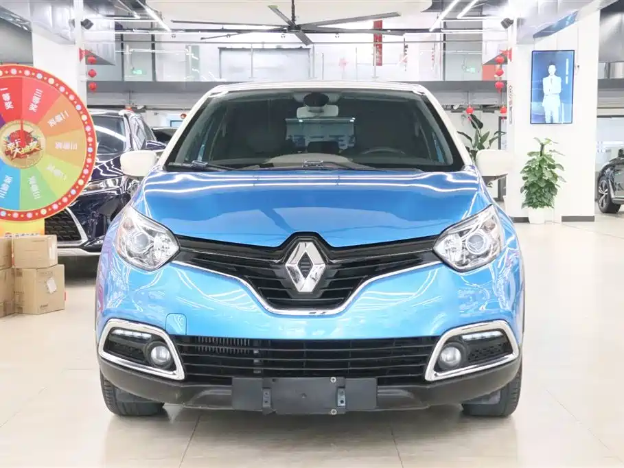 Renault Captur 2016 — фото 2
