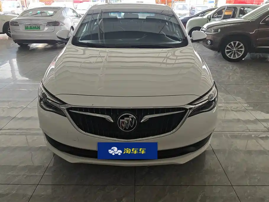 Buick Excelle 2021