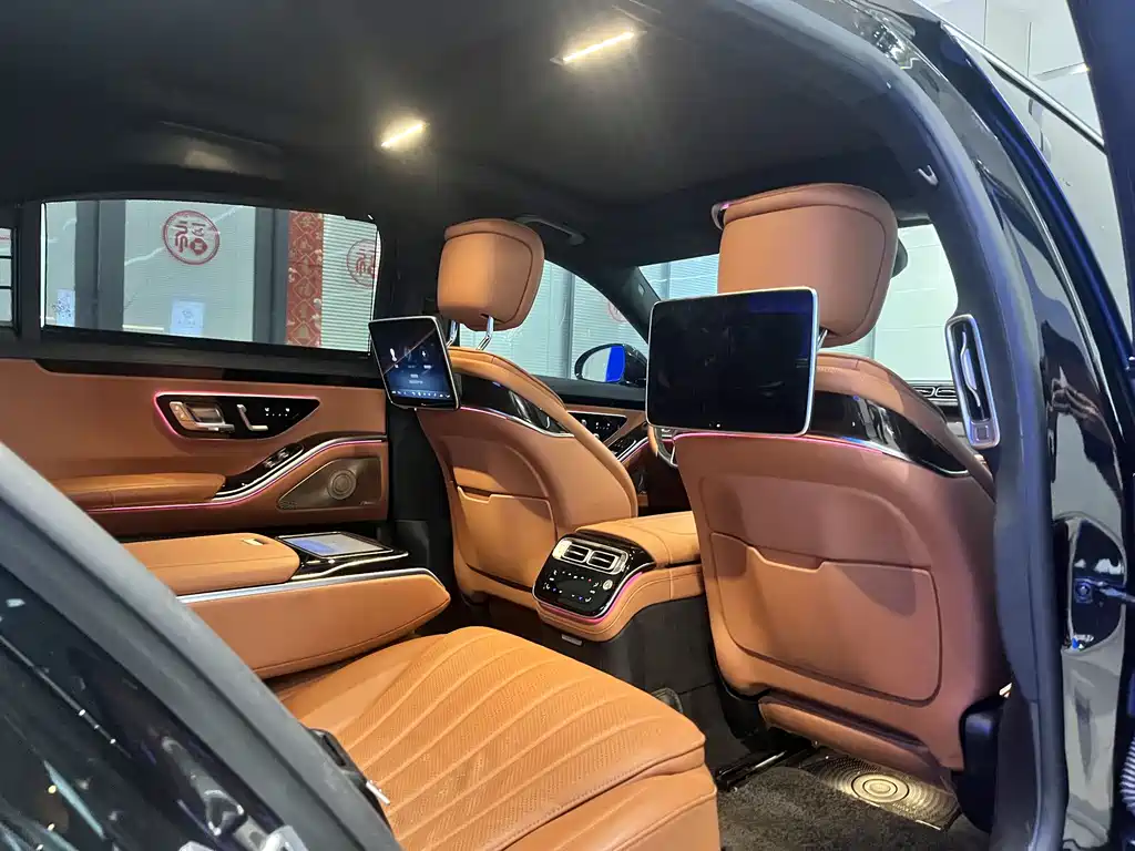 Mercedes-Benz S-Class 2021 — фото 6