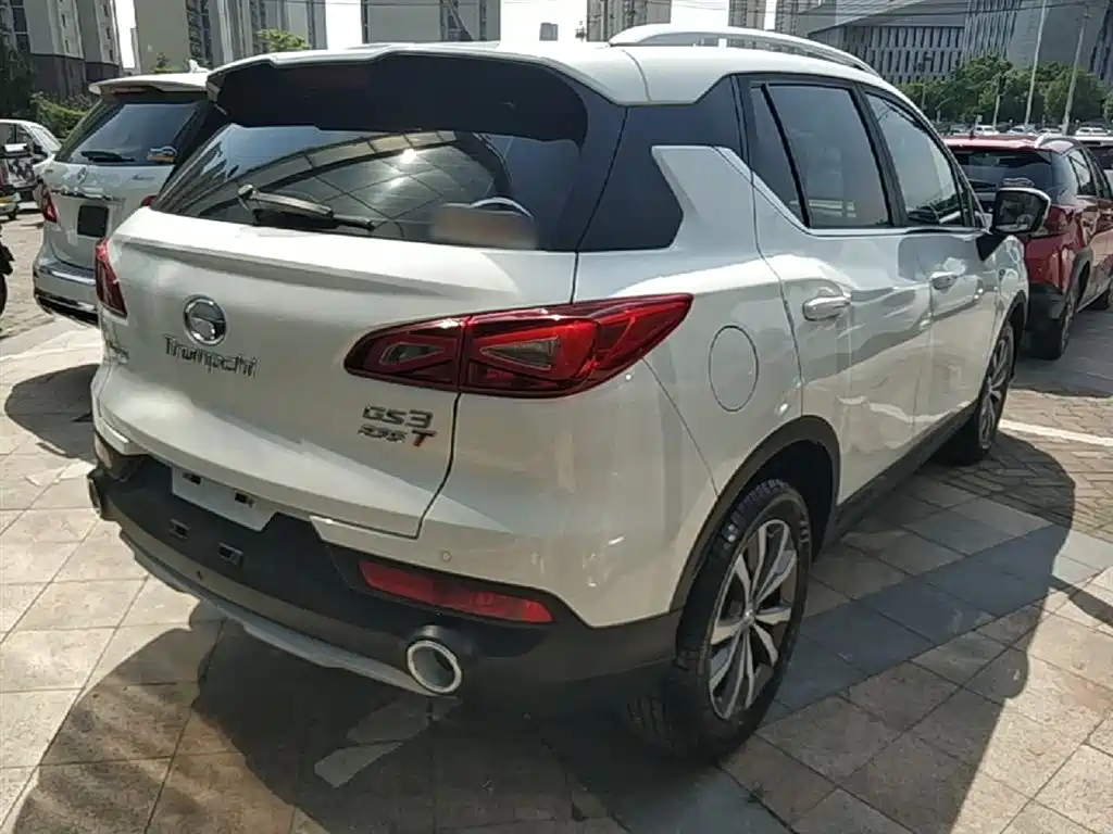 GAC Motor Trumpchi GS3 2019 — фото 7