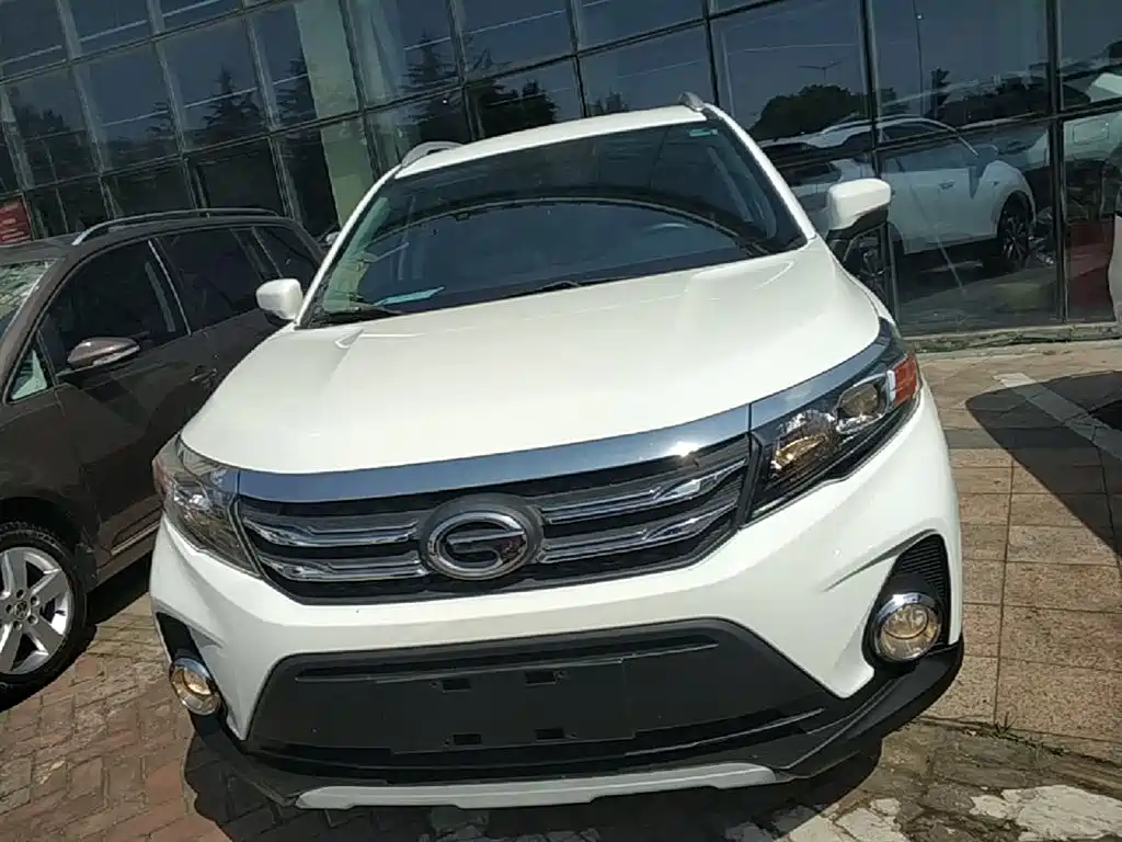 GAC Motor Trumpchi GS3 2019 — фото 3