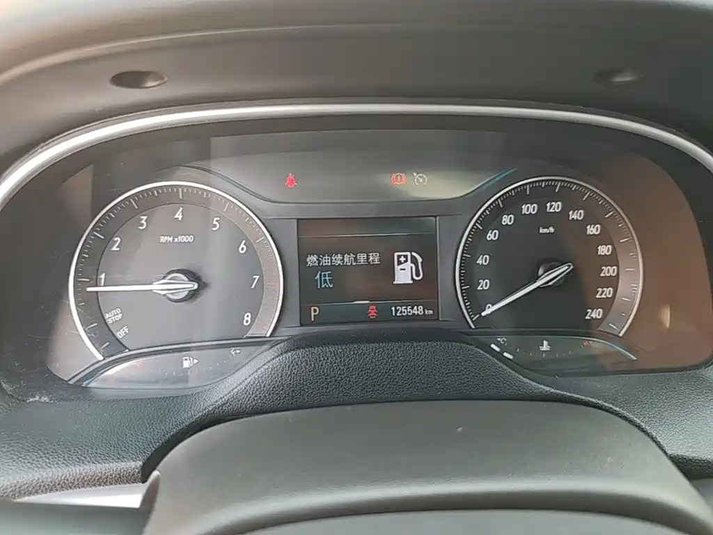 Buick Excelle GT 2018 — фото 12