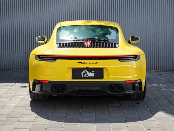 Porsche 911 2019