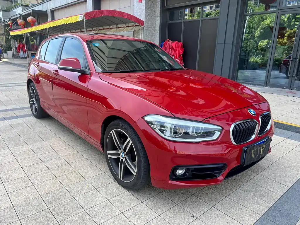BMW 1 Series 2019