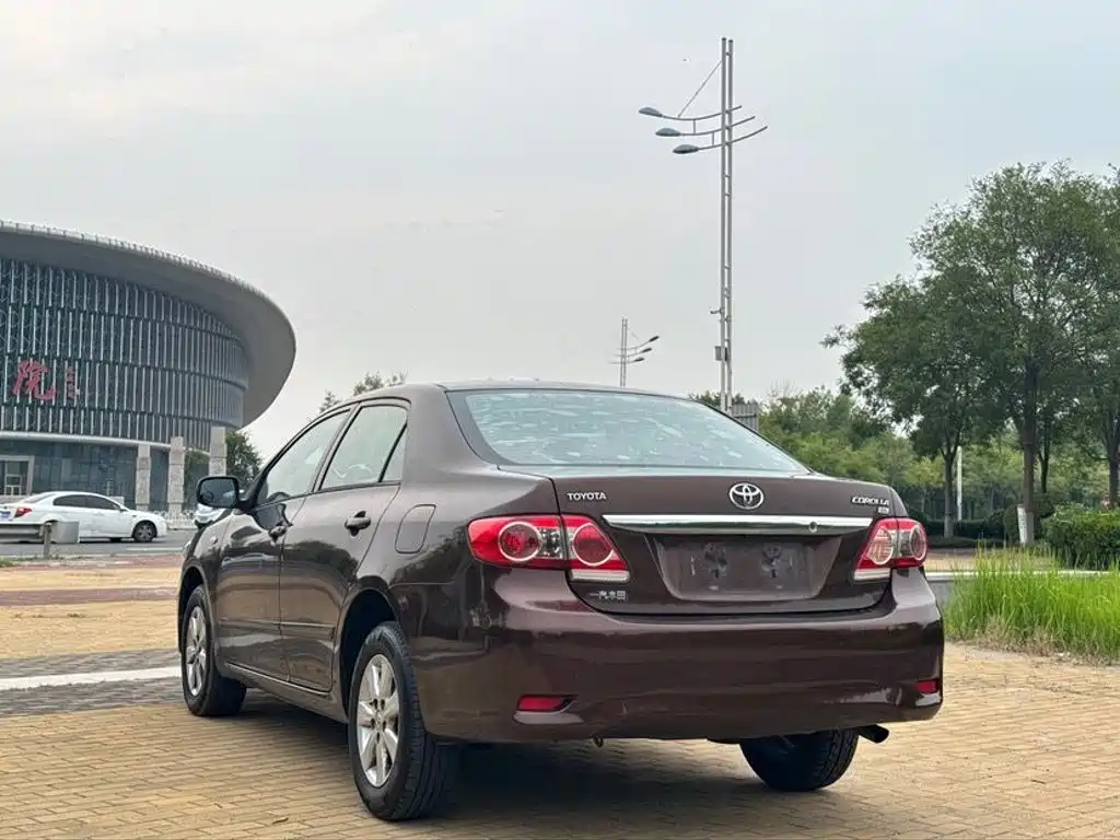 Toyota Corolla 2013