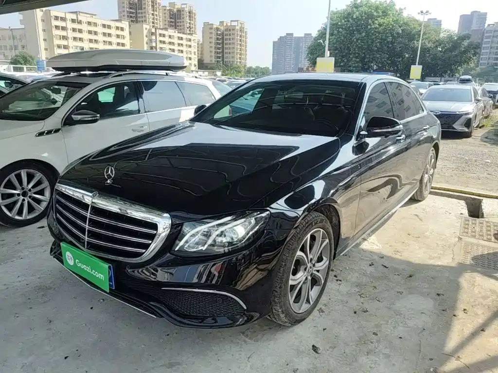 Mercedes-Benz E-Class 2020