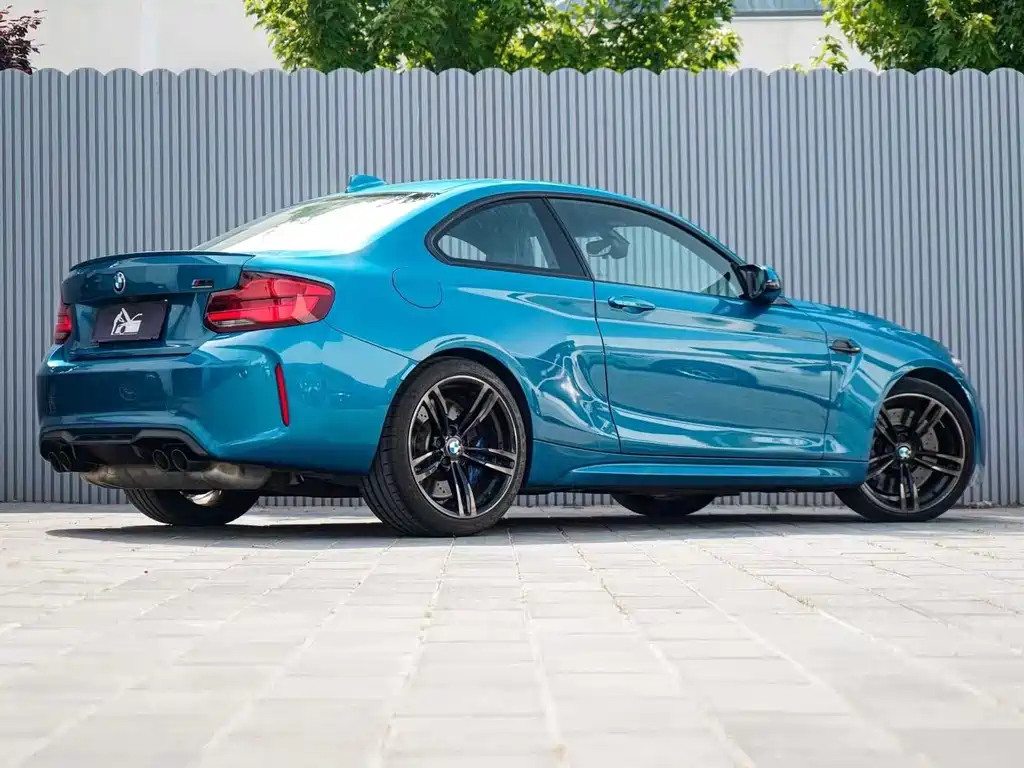 BMW M2 2019 — фото 5