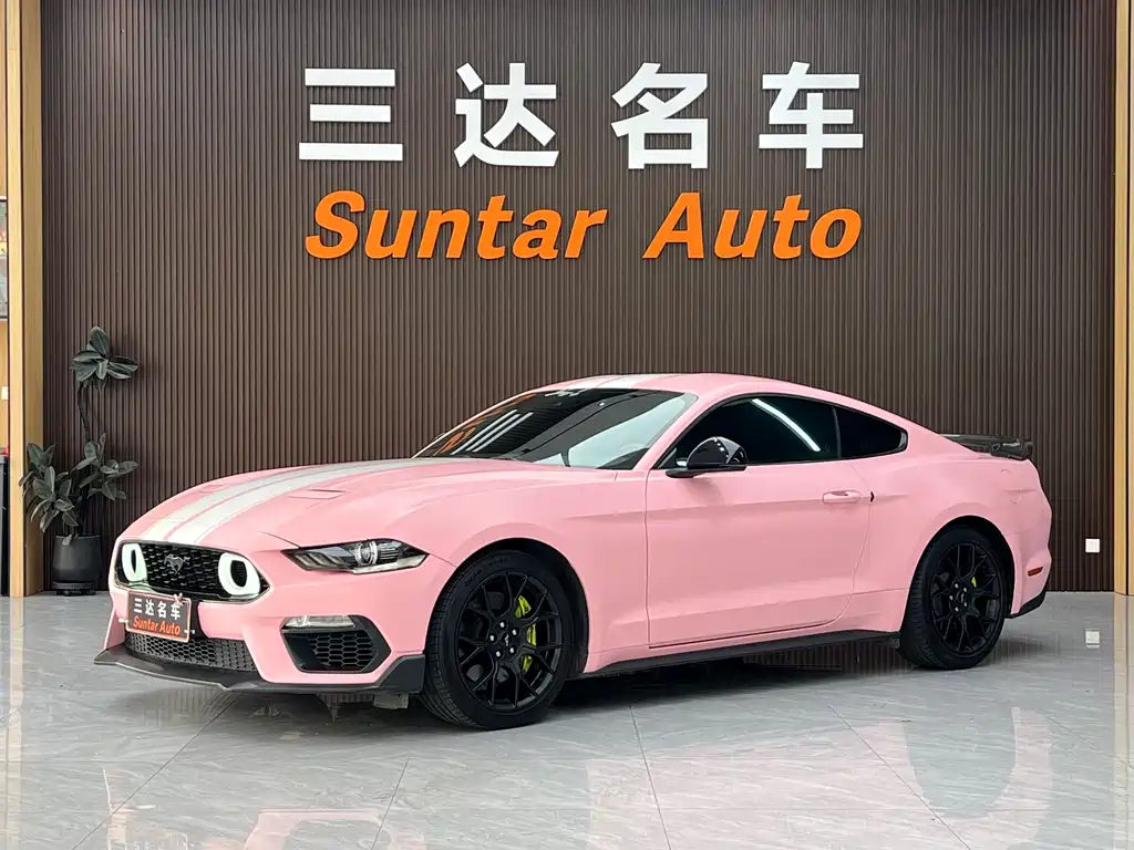 Ford Mustang 2020