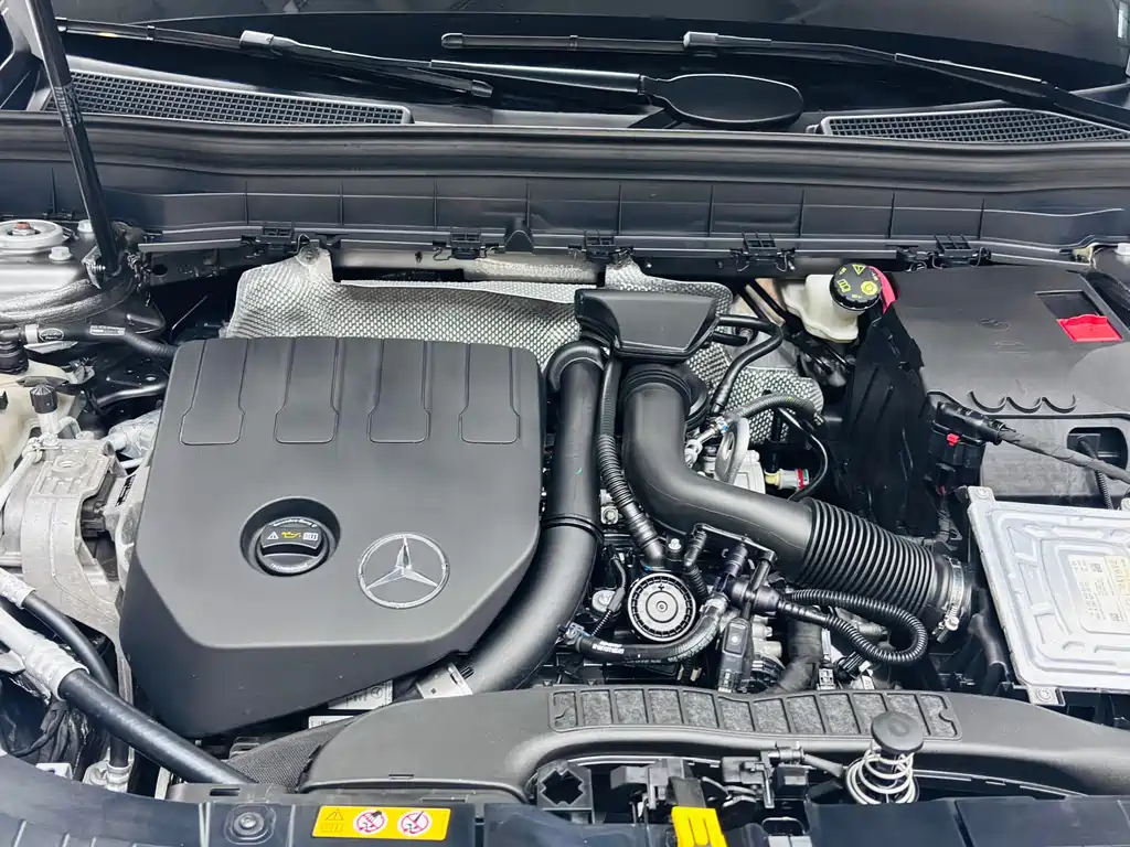 Mercedes-Benz GLB 2020 — фото 18