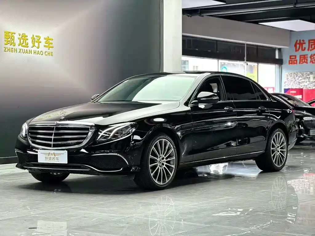 Mercedes-Benz E-Class 2019