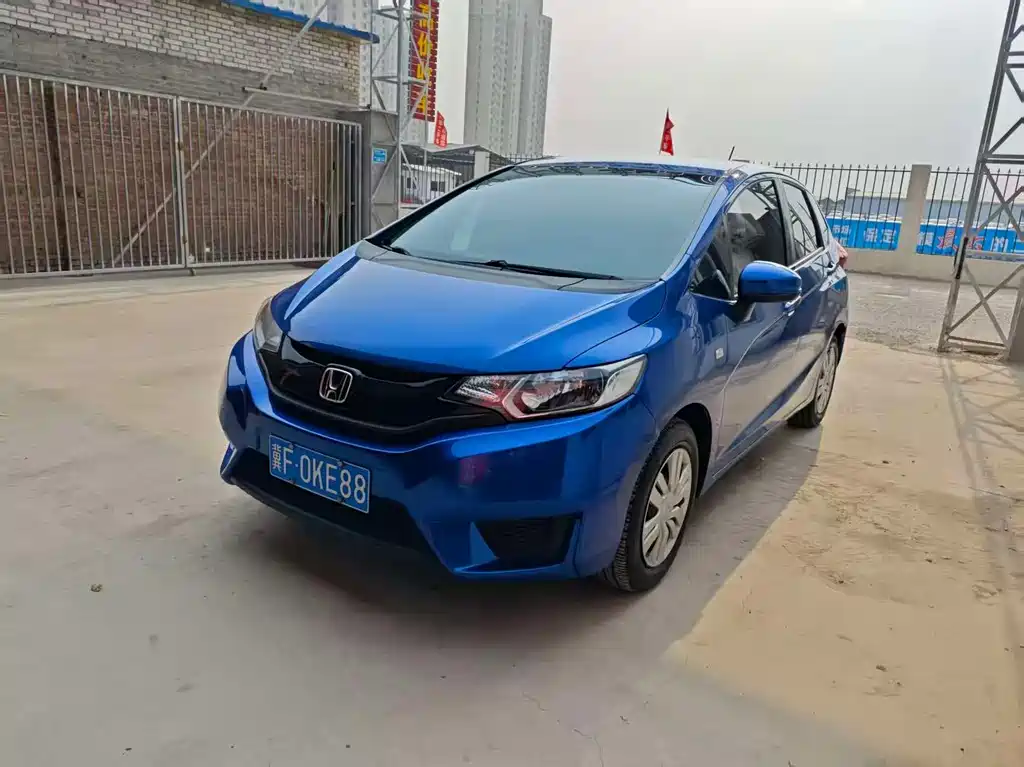 Honda Fit 2017