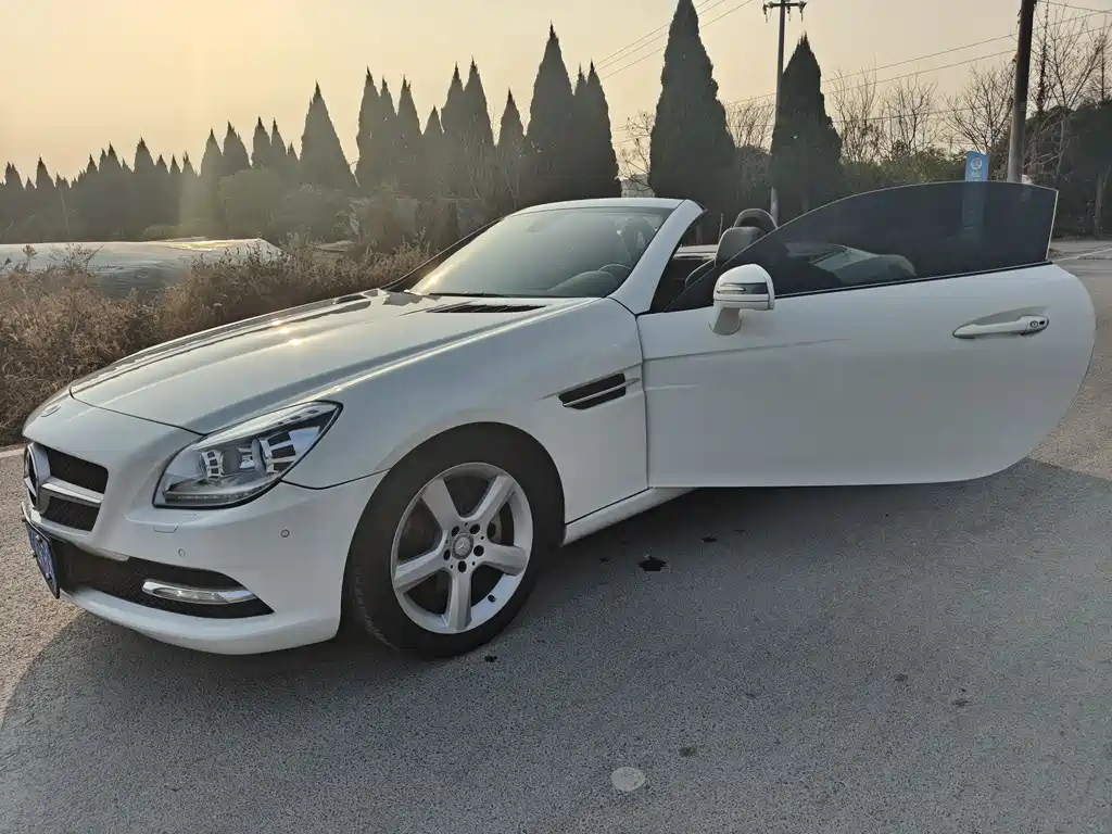 Mercedes-Benz SLK-Class 2015 — фото 2