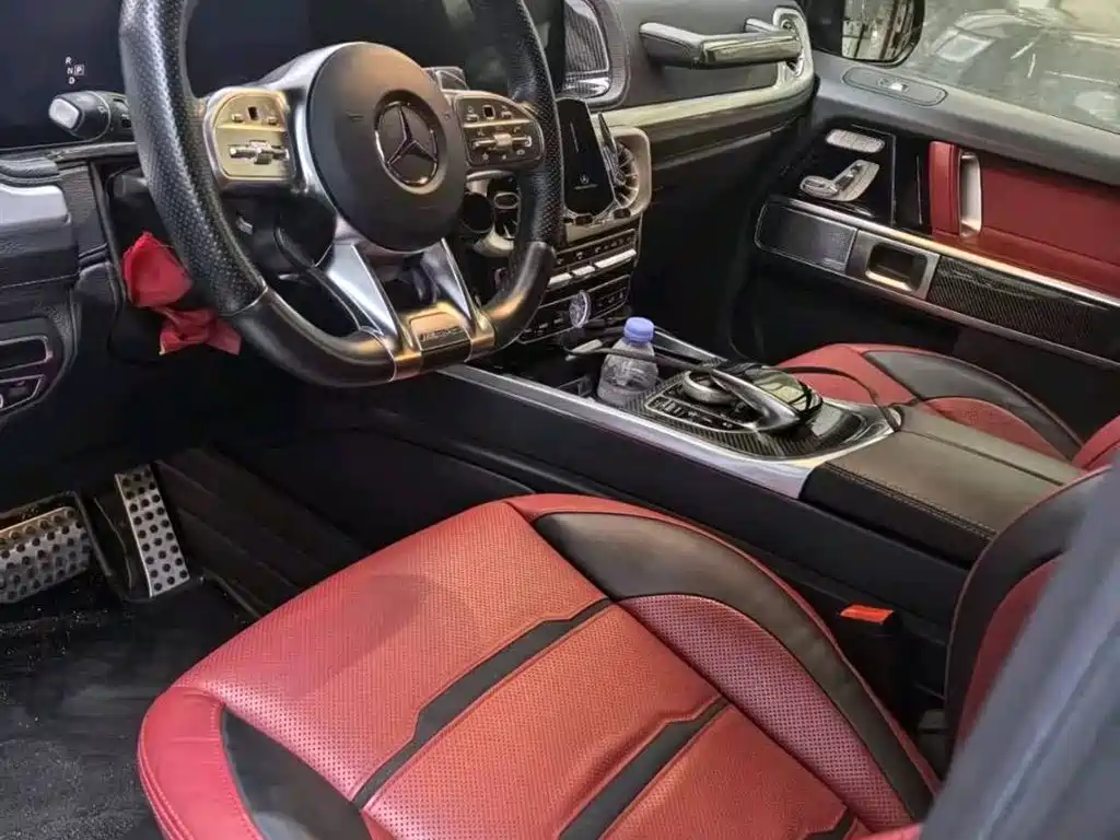 Mercedes-Benz G-Class AMG 2021 — фото 4