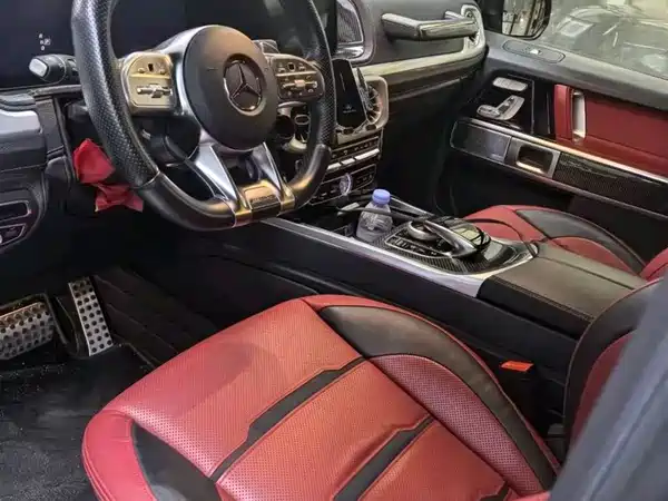 Mercedes-Benz G-Class AMG 2021