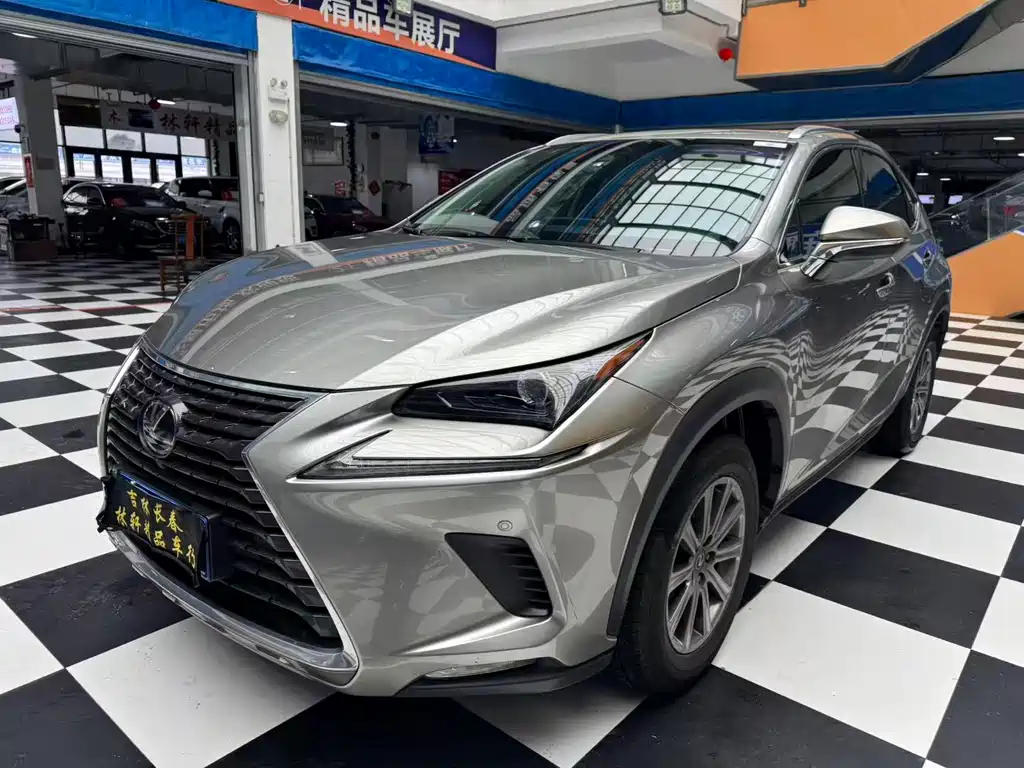 Lexus NX 2021 — фото 1