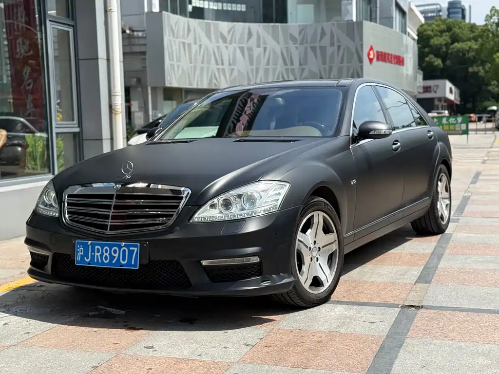 Mercedes-Benz S-Class 2009 — фото 25