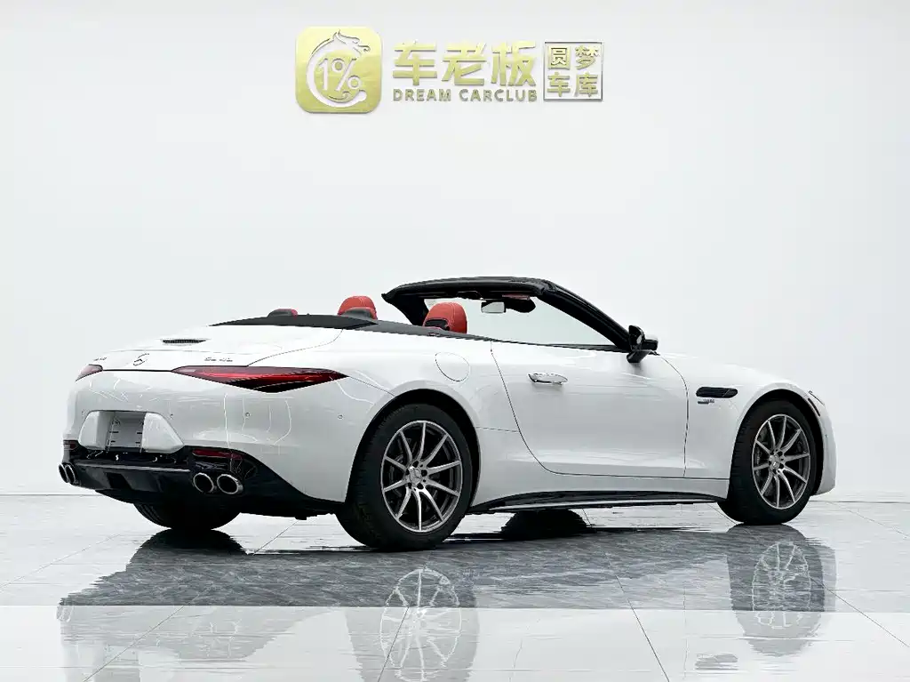 Mercedes-Benz SL-Class AMG 2025 — фото 6