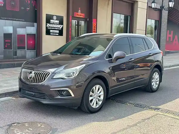 Buick Envision Plus 2016