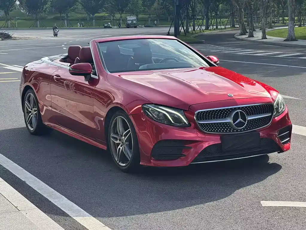 Mercedes-Benz E-Class 2019