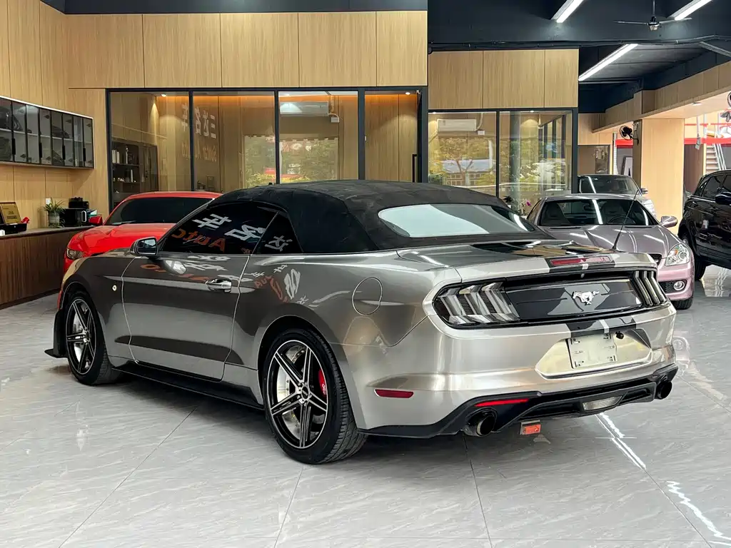Ford Mustang 2019 — фото 4