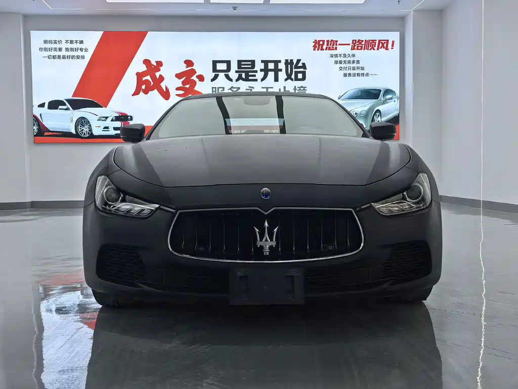 Maserati Ghibli 2017 — фото 2