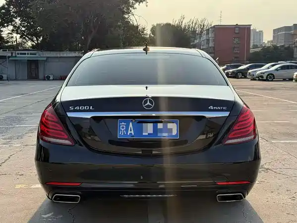 Mercedes-Benz S-Class 2015