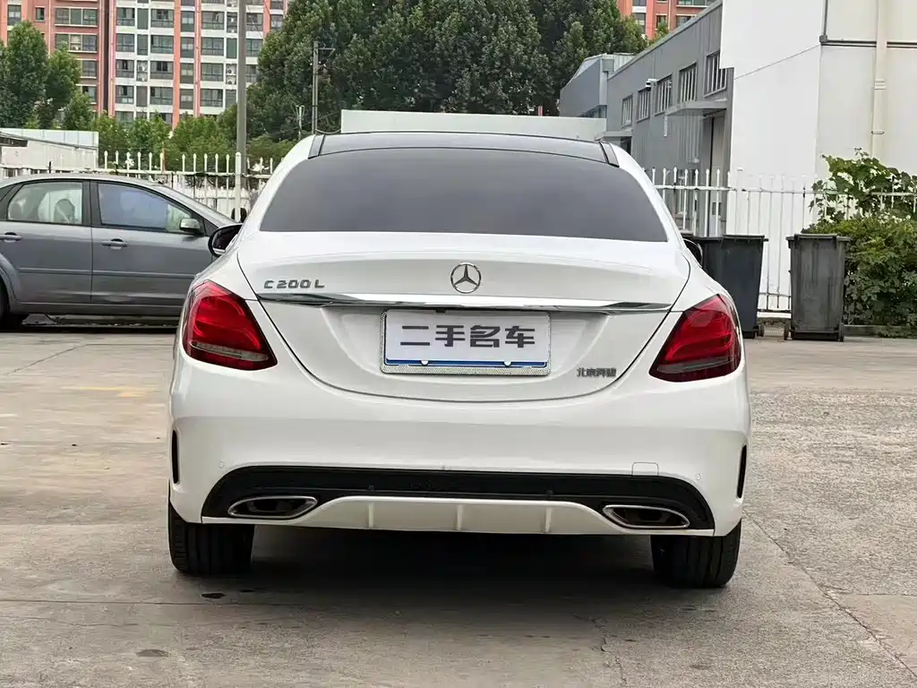 Mercedes-Benz C-Class 2018 — фото 8