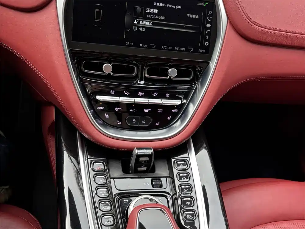 Aston Martin DBX 2021 — фото 11