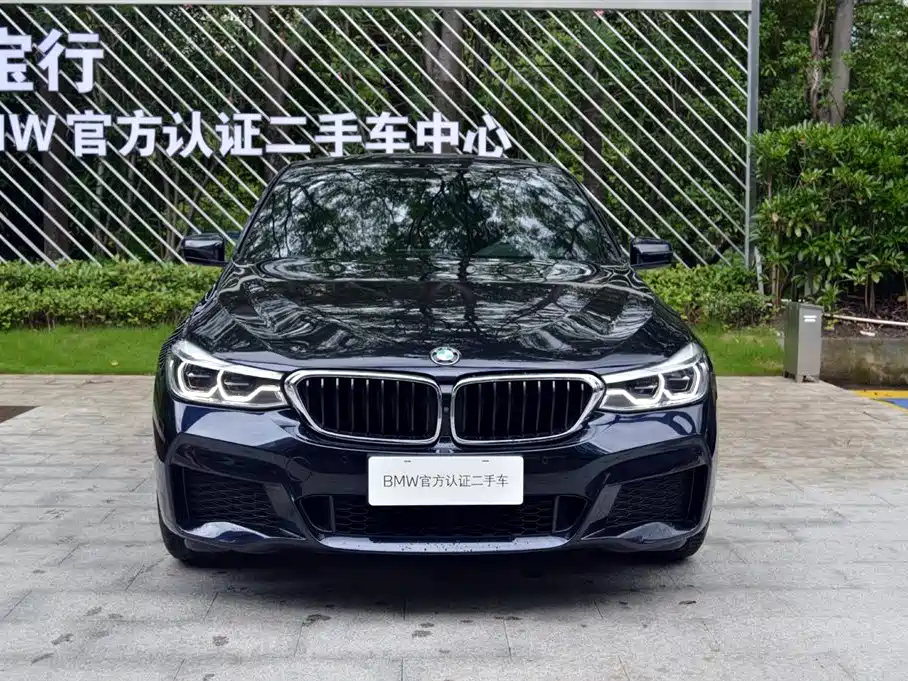 BMW 6 Series GT 2020 — фото 2