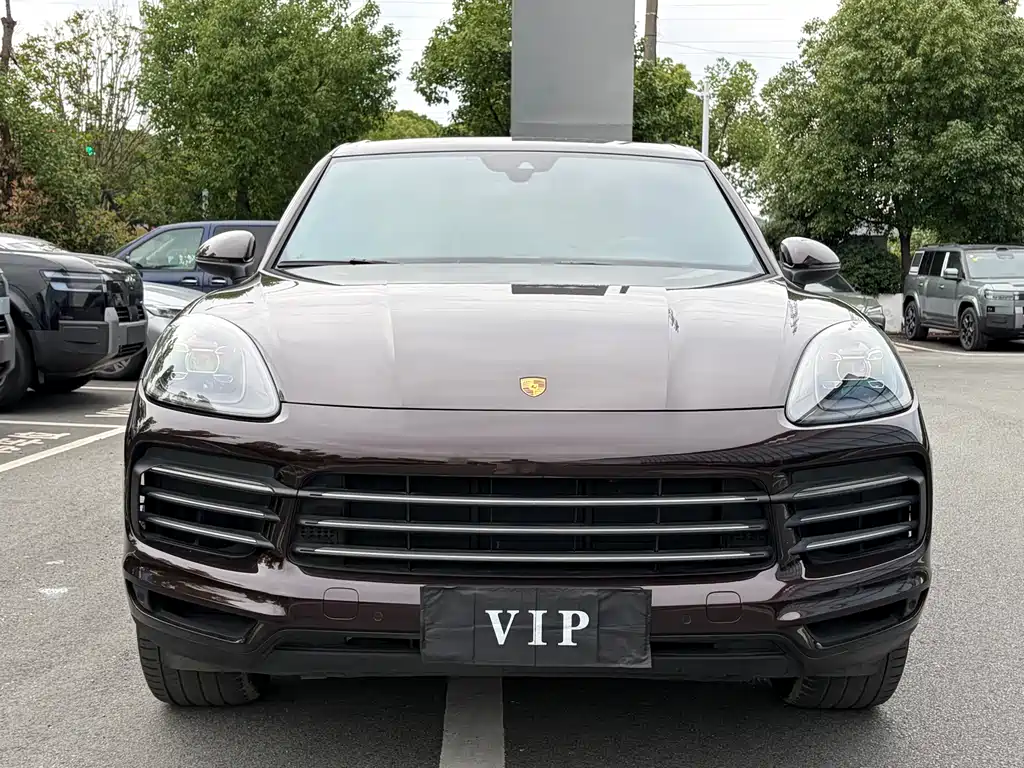Porsche Cayenne 2019 — фото 2