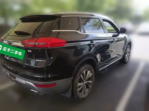 Geely Boyue 2017