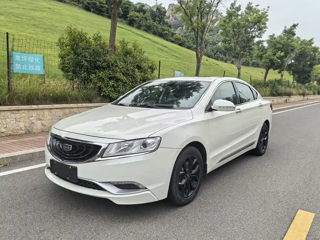 Geely Borui 2017