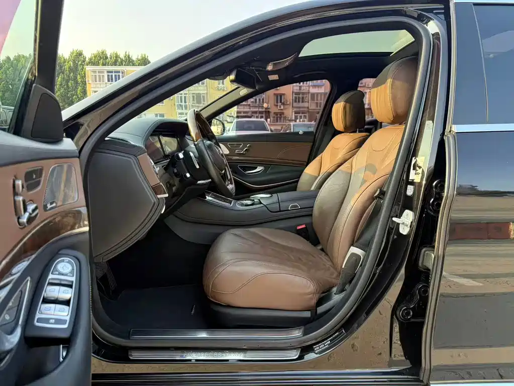 Mercedes-Benz S-Class 2015 — фото 8