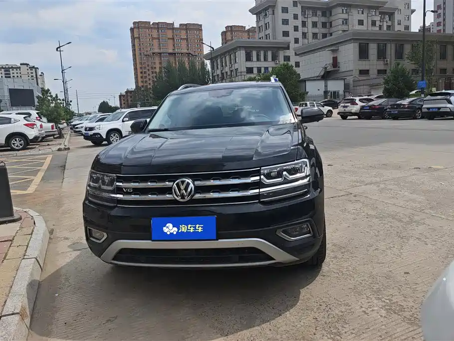 Volkswagen Teramont 2021