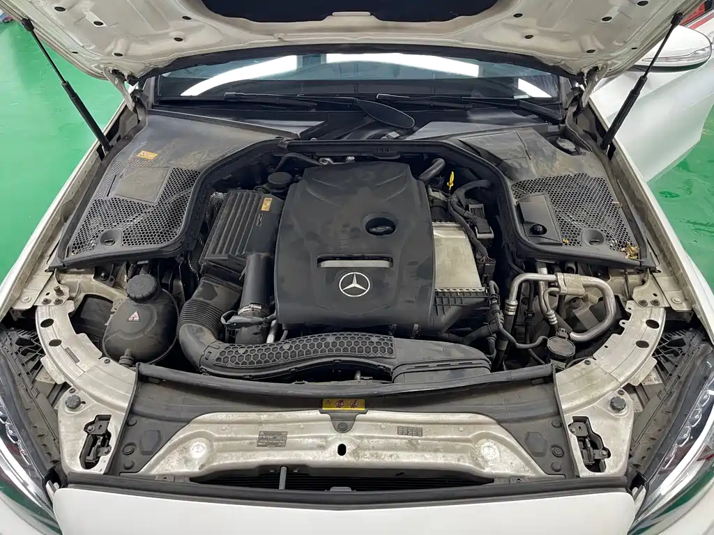 Mercedes-Benz C-Class 2015 — фото 29