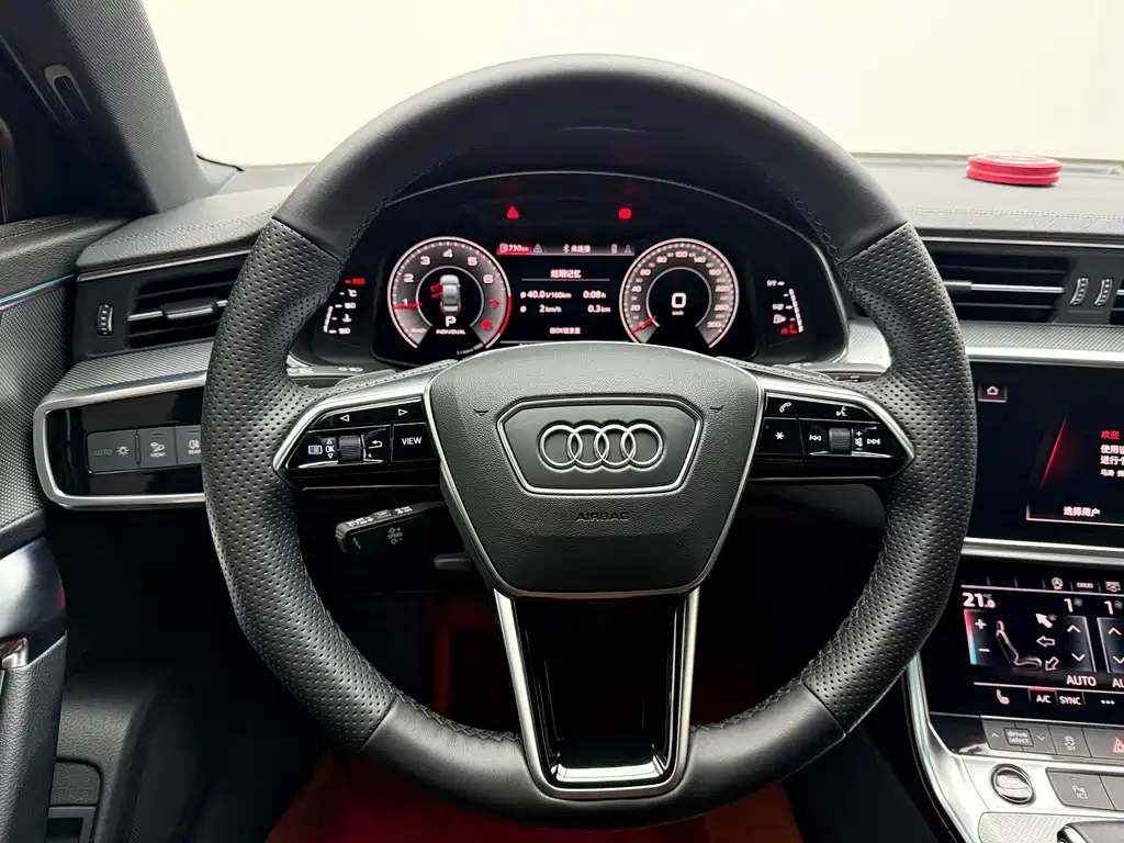 Audi A6L 2021 — фото 9