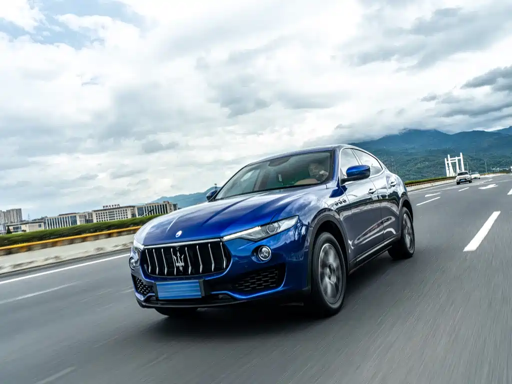Maserati Levante 2016 — фото 3