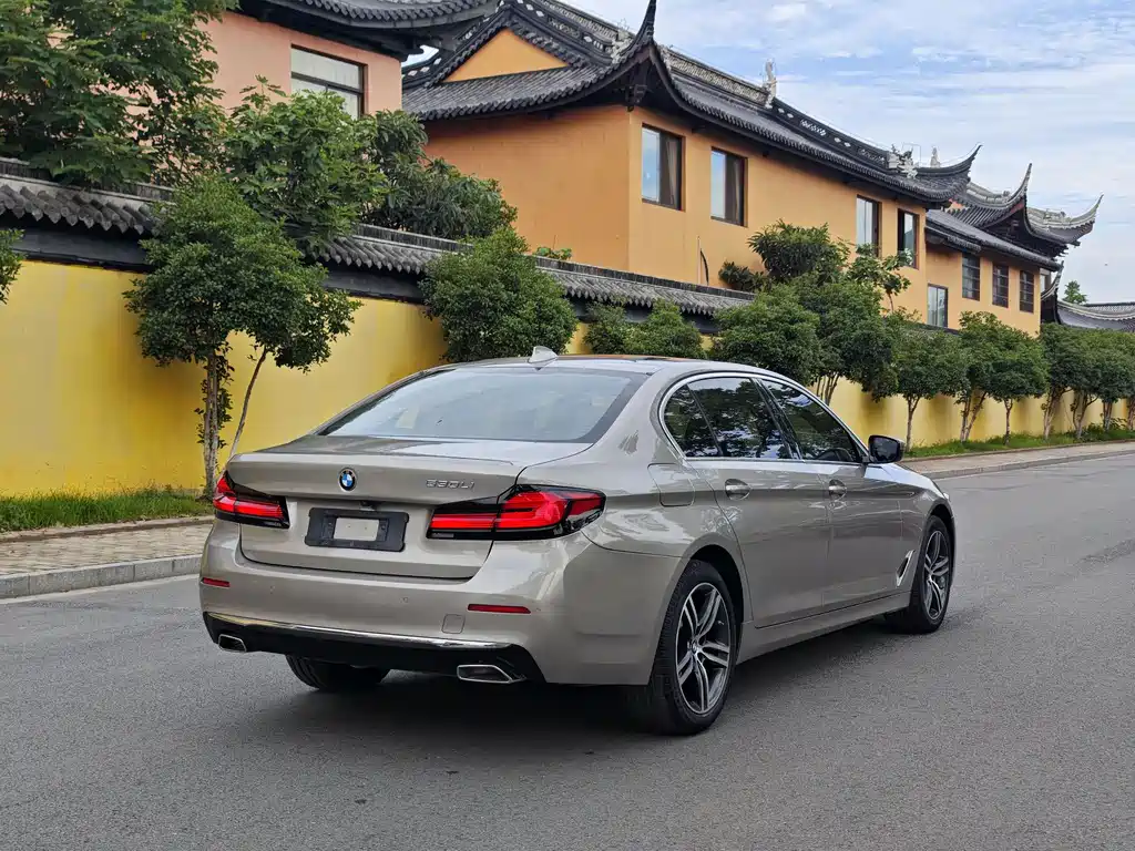 BMW 5 Series 2020 — фото 16