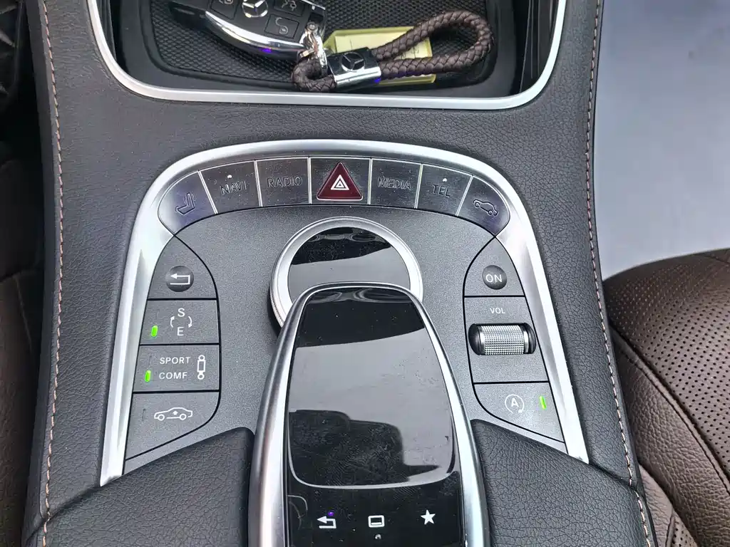 Mercedes-Benz S-Class 2016 — фото 15