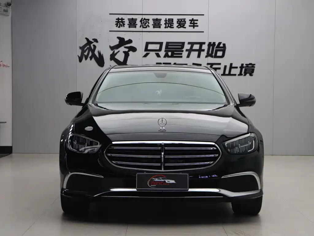 Mercedes-Benz E-Class 2021
