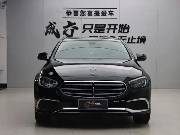 Mercedes-Benz E-Class 2021