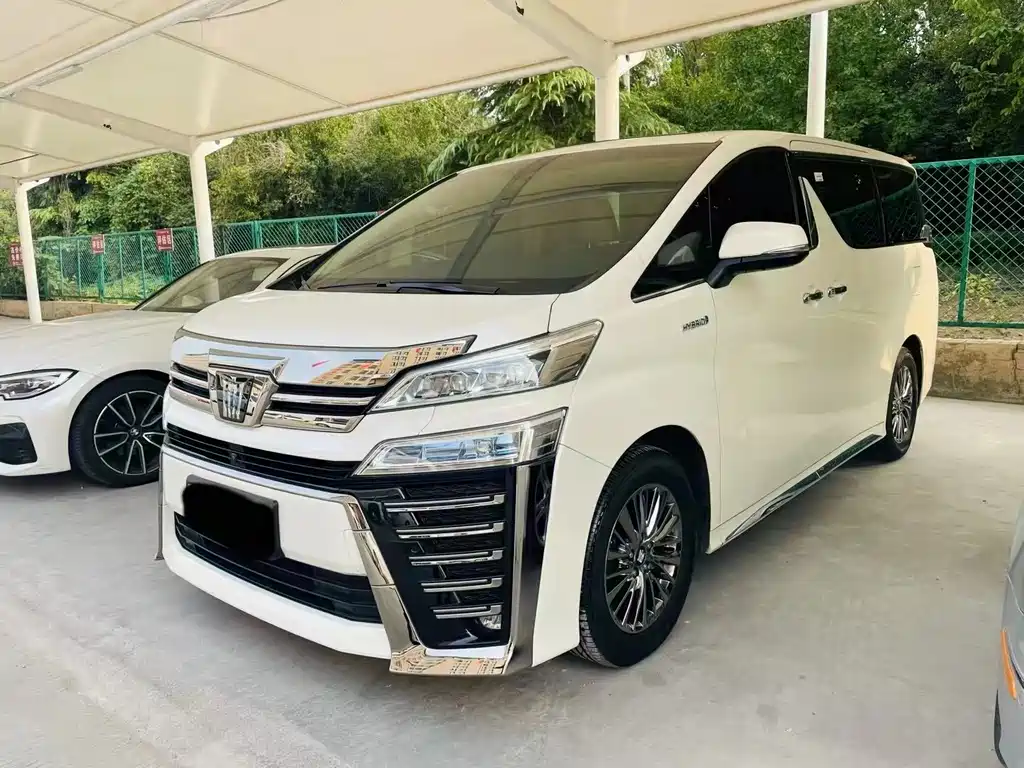Toyota Vellfire 2022