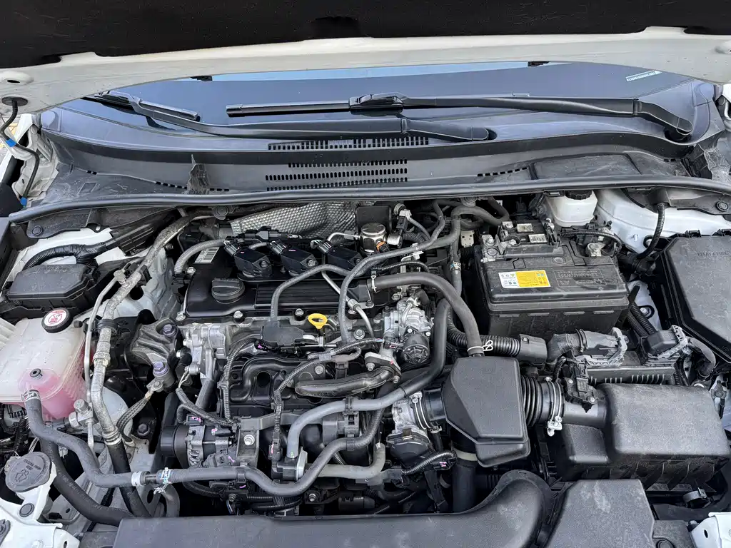 Toyota Levin 2022 — фото 24